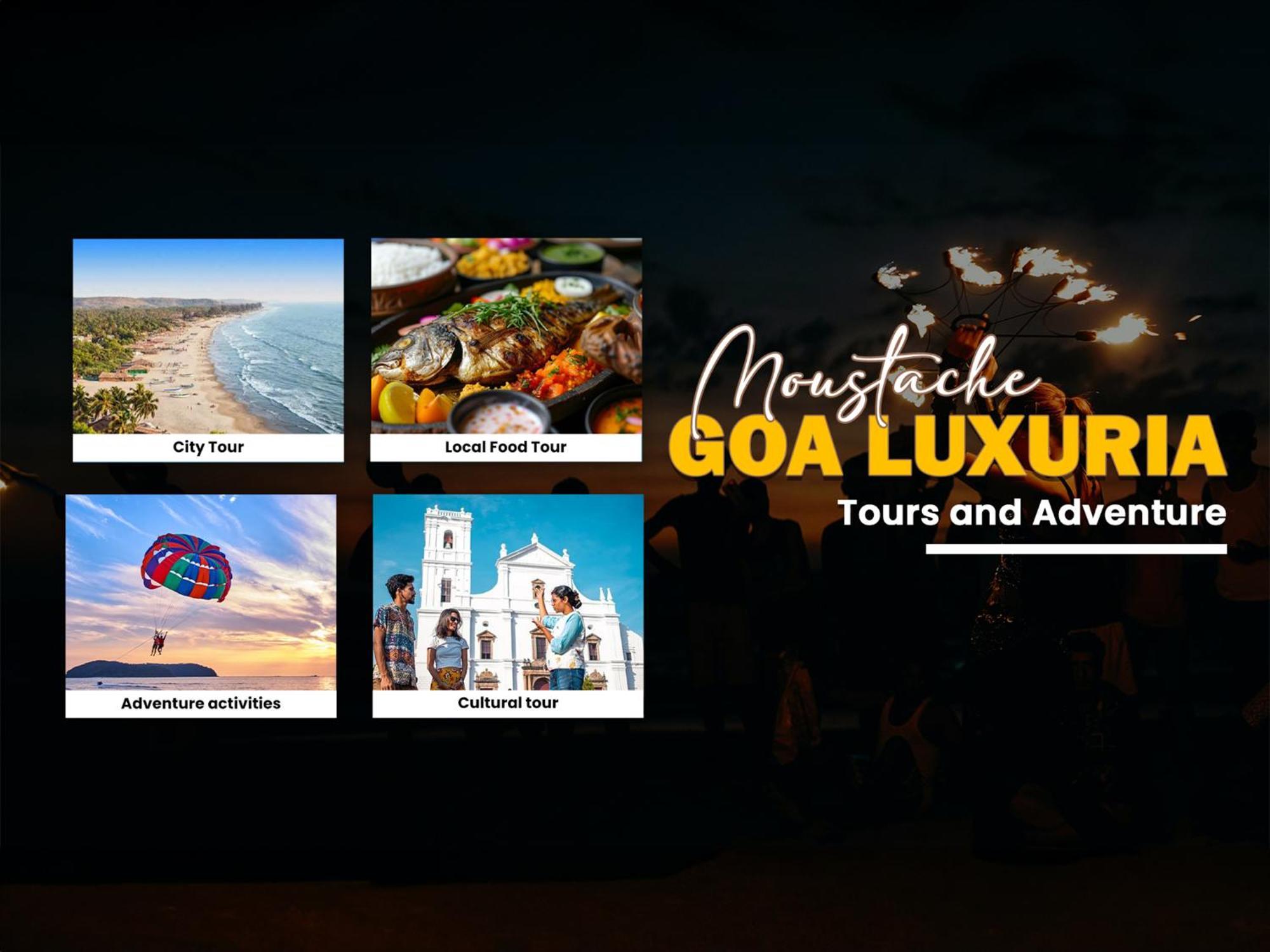 بيت شباب Moustache Goa Luxuria فاغاتور المظهر الخارجي الصورة
